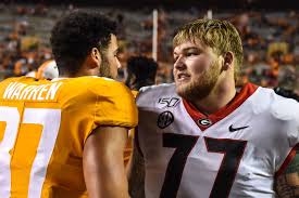 Atlanta — jeremy pruitt doesn't think he'd be where he is today — the head coach of murray said pruitt treated a former boss, georgia coach mark richt, poorly, isn't ceo material and questioned. Jeremy Pruitt Explains Why Georgia Transfer Ol Cade Mays Should Fit Right In At Tennessee