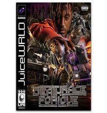 Juice wrld album cover hd. Mt245 Hot Juice Wrld Death Race For Love Music Album Cover Painting Art Poster Print Canvas Home Decor Picture Wall Print Painting Calligraphy Aliexpress