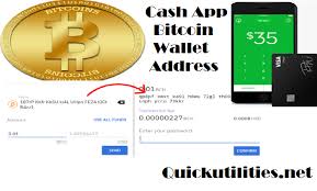 You must have a balance of at least 0.001 bitcoin to make a withdrawal. Cash App Bitcoin Wallet Address Everything You Need To Know