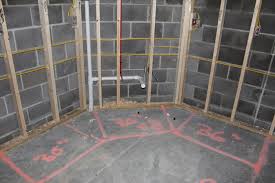 plumbing rough in for your new home