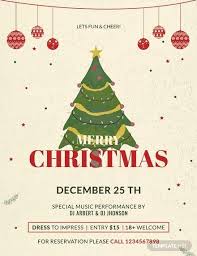 Free Holiday Flyer Template New 27 Free Christmas Flyer Templates Word Psd Indesign Ap In 2020 Free Christmas Flyer Templates Christmas Poster Christmas Graphic Design