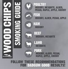 Wood Chip Guide Smoker Recipes Electric Smoker Recipes Meat Smoker