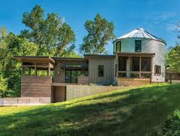 15 Grain Bin House As Anti Mainstream Living Space Design Silo House Grain Bin House Urban Farmhouse