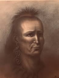 Olds LT charcoal:pastel