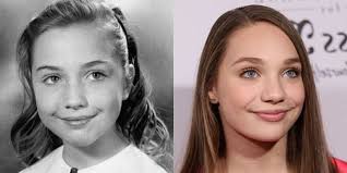 829 x 1024 jpeg 81 кб. Omg Young Hillary Clinton And Maddie Ziegler Look Like Twins The Pics Will Blow Your Mind