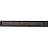 Wire, cable, and cords pass through the grommet opening while the bristles fill in the gaps to control dust and debris. 1