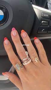 easy v tip acrylic nails at home benchover youtube in 2021 stylish nails swag nails short acrylic nails