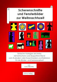 Hier findet ihr verschiedene vorlagen für mehrere sterne zum ausdrucken. Scherenschnitte Und Fensterbilder Zur Weihnachtszeit Download Criavis Verlag