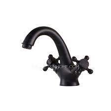 Some of our most popular bathroom sink faucet brands include randolph morris, strom plumbing, moen, american standard and more. Inexpensive Black Oil Rubbed Bronze Vintage Bathroom Faucets