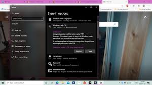 How to permanently delete your own microsoft account. Remove Pin From Your Account In Windows 10 Tutorials