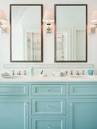 Pin By Sue Momsen On Beach Theme Bathroom Blue Bathroom Vanity Blue Bathroom Interior Blue Bathroom