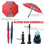 Umbrella Water Gun - Squirt Gun Umbrella - Kids Summer Play