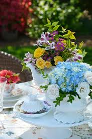 Maybe you would like to learn more about one of these? Floral Friday Teapot Bouquets Lakeside Table By The Azaleas Home Is Where The Boat Is