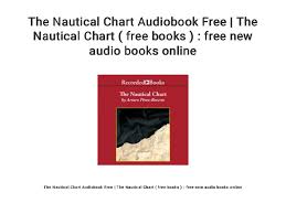 the nautical chart audiobook free the nautical chart