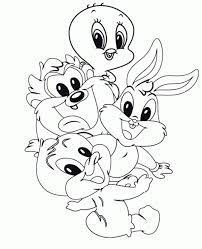 You can print these coloring pages for free. Free Printable Looney Tunes Coloring Pages For Kids Looney Tunes Coloring Pages Baby Looney Tunes Bird Coloring Pages