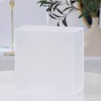 Amazon.com: UNIQOOO Frosted Acrylic Wedding Card Box with ...