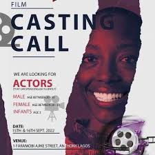 Casting Call #peftistudents #peftialumni #castingcall #acting