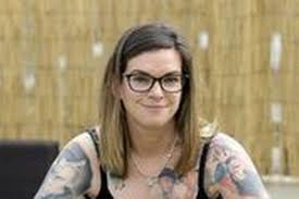Patterson had just a few smaller tattoos of the rapper's lyrics before she met with tattoo artist david corden for her first portrait of eminem in 2017. Eminem Daft Scots Superfan With 23 Tattoos Of Rapper Aims For Guinness World Record Daily Record
