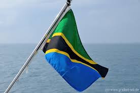 Das obere dreieck ist grün, das untere blau. Afrika 2016 Tansania Mit Insel Sansibar G R A L L E R T