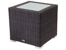Come here and check if source outdoor lucaya coffee table is truly cheap or not. Source Outdoor Furniture Lucaya Wicker 20 Wide Square Frosted Glass Top End Table Scsf2012303