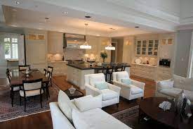 Pin By Enisa On Interior Design Kitchen Dining Room Combo Home Home Decor