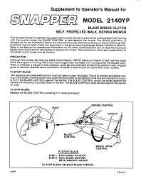 Choose the mower sulky attachment right for you at lowest price. Snapper 2140yp User Manual Manualzz