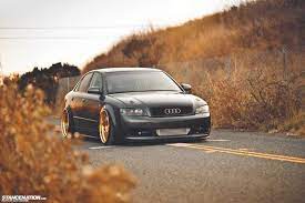 Gold Status Josh S Fitted Audi A4 Stancenation Form Function In 2021 Audi A4 Audi Black Audi