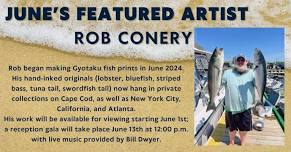 June Artist Reception: Rob Conery