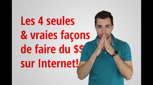Vous avez probablement entendu ces histoires de gens tout à fait normaux qui gagnent de l'argent sur youtube. Les 4 Seules Vraies Facons De Se Faire De L Argent Sur Internet La Tranchee La Tranchee