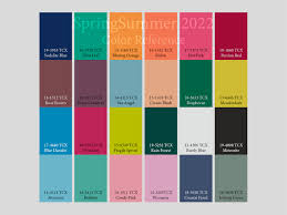 Maybe you would like to learn more about one of these? Springsummer 2022 Trend Forecasting On Behance
