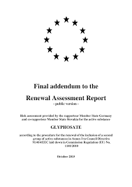 Https Echa Europa Eu Documents 10162 13626 Renewal Assessment Report Addenda En Pdf
