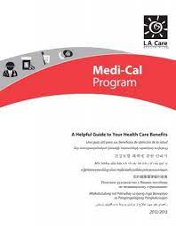 Coveredca.com is sponsored by covered california and the department of health care services, which work together to support health insurance shoppers to get the coverage and care that's. Medi Cal Program La Care Health Plan