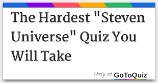 Tylenol and advil are both used for pain relief but is one more effective than the other or has less of a risk of si. The Hardest Steven Universe Quiz You Will Take