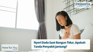 Get better search results on blogger. Nyeri Dada Saat Bangun Tidur Apakah Tanda Penyakit Jantung Primaya Hospital