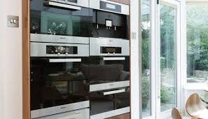 Be Inspired By An American Black Walnut Conservatory Kitchen Ideal Home Outdoor Kitchen Appliances Miele Kitchen Outdoor Kitchen
