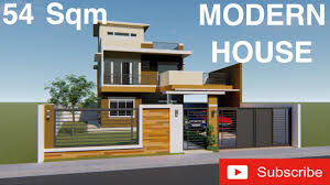 The best 5 bedroom house floor plans find 1 2 3 story designs with 5 beds small 5br layouts modern 5bed plans more call 1 800 913 2350 for expert help. Modern House 2 Storey 5 Bedroom House Plans 3d House Storey