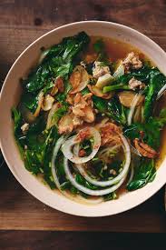 Pork Noodle Soup With Ginger And Toasted Garlic Recipe Recipe In 2020 Garlic Recipes Pork Noodles Pork Noodle Soup
