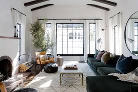 Spanish Mission Style Renovation Modern Apartment Living Room Mediterranean Home Decor Spanish Style Home
