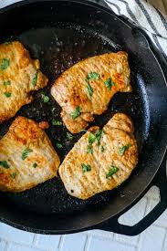 And with our rub from this recipe, we. The Best Pan Fried Pork Chops Recipe Sweet Cs Designs
