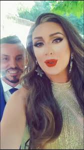 Avec la belle Leona Winter