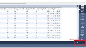 How To Toggle A Read Only View In Mysql Workbench Stack Overflow