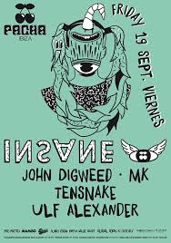 Insane Poster For Pacha Ibiza Ibiza Design Awards Ibiza Events