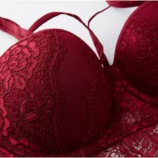 Very, simply yours, maceys, marks and spencer's, john lewis, debenhams and ann summers to list a few. Sexy Lace Bra With Small Breasts And A Red Biennial Bra On The Side Bras Aliexpress