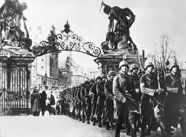 Září 1938 nás velká britanie, francie za spolupráce s fašistickou itálií prodaly hitlerovi. Galerie Vpad Nemeckych Vojsk Jak Se Hacha V Berline Podvolil A Co Naciste Okupaci Ceskych Zemi Ziskali Foto 3 Reflex Cz
