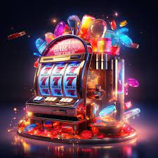 Casino slot machine with tokens and coins ai generated | Premium  AI-generated image