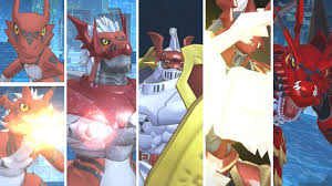 Digimon Story Cyber Sleuth Hackers Memory Guilmon