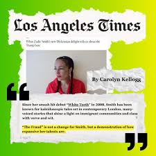 It seems like everything we read about Zadie Smith's new novel THE FRAUD  makes us even more excited for her event w/ @aloudla on 9/20 at… | Instagram