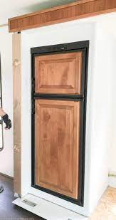 Where can i get custom interior paneling for my rv? How To Update Rv Slide Out Moulding Mountainmodernlife Com Camper Renovation Rv Interior Design Bathroom Remodel Designs