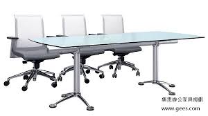 g1 玻璃會議桌 精選辦公家具 home decor furniture decor