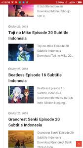 Samehadaku Tv For Android Apk Download